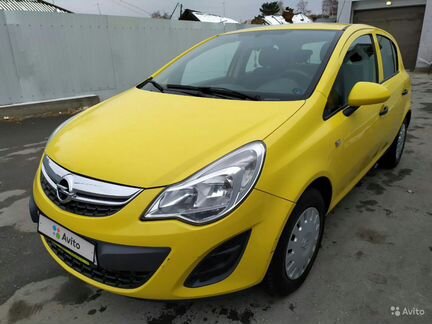 Opel Corsa 1.2 МТ, 2012, 110 000 км