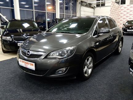 Opel Astra 1.6 AT, 2011, 130 000 км