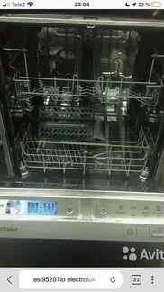 Посудомоечная машина Electrolux esl 95201lo