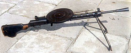 Макет пулемета дп- 27(Дегтярёва пехотный)