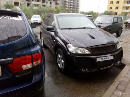 SsangYong Kyron 2.3 МТ, 2012, 91 000 км