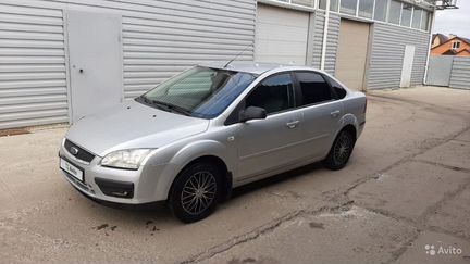 Ford Focus 1.6 МТ, 2005, 160 050 км