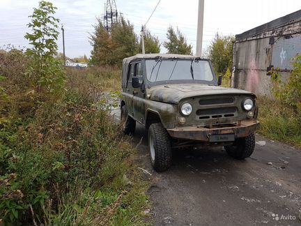 УАЗ 469 2.4 МТ, 1980, 200 000 км