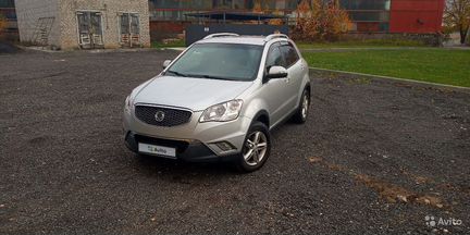 SsangYong Actyon 2.0 МТ, 2011, 89 000 км