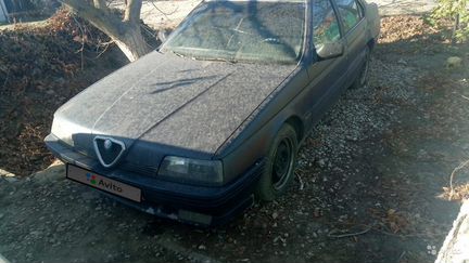 Alfa Romeo 164 2.0 МТ, 1991, битый, 300 000 км