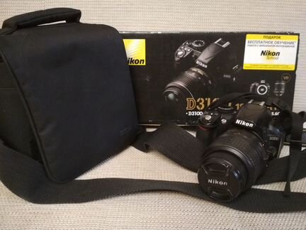 Зеркальный фотоаппарат Nikon D3100 Kit 18-55VR