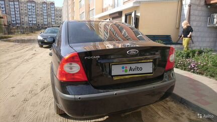 Ford Focus 2.0 AT, 2007, 160 000 км