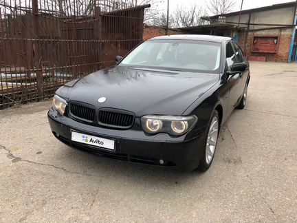 BMW 7 серия 4.4 AT, 2002, 400 000 км
