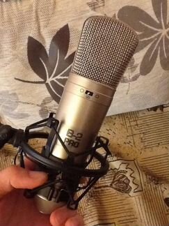 Микрофон студийный behringer b-2 pro