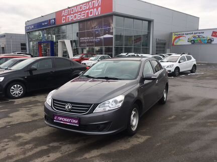 Dongfeng S30 1.6 МТ, 2014, 79 000 км