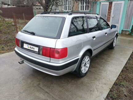 Audi 80 2.0 МТ, 1993, 286 000 км