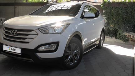 Hyundai Santa Fe 2.2 AT, 2015, 64 000 км