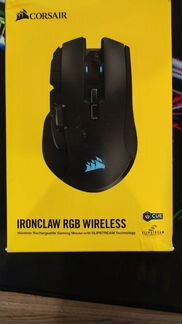 Игровая мышь Corsair ironclaw rgb wireless