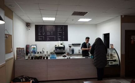 Кофейня напротив университета дгту