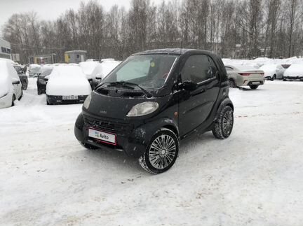 Smart Fortwo 0.6 AMT, 2001, 134 000 км
