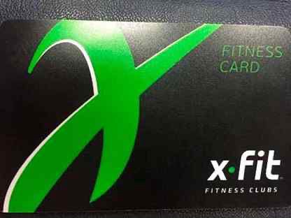 Абонемент в X-fit спортзал/фитнес