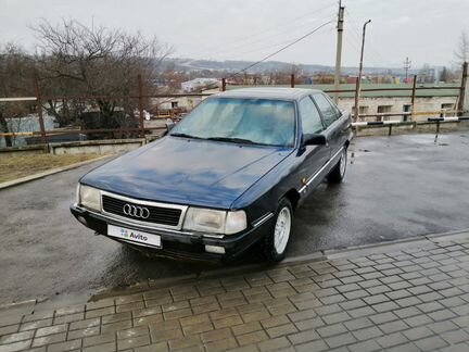 Audi 100 2.0 МТ, 1989, 277 000 км