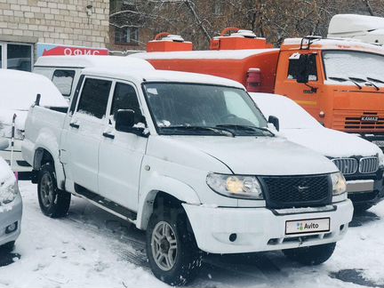 УАЗ Pickup 2.7 МТ, 2012, 85 000 км