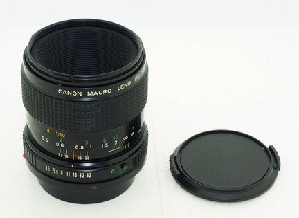 Объектив Canon Macro Lens FD 1:3,5 50mm