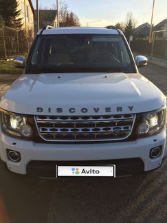 Land Rover Discovery 3.0 AT, 2016, 72 000 км