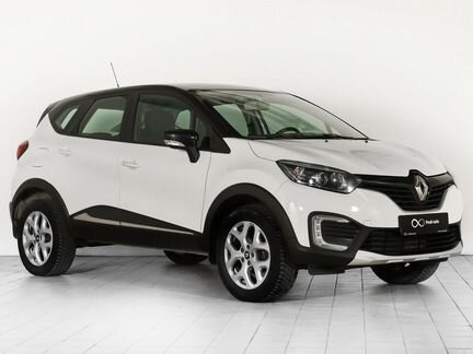 Renault Kaptur 1.6 CVT, 2016, 106 526 км