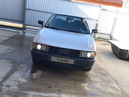 Audi 80 1.8 МТ, 1990, 200 000 км