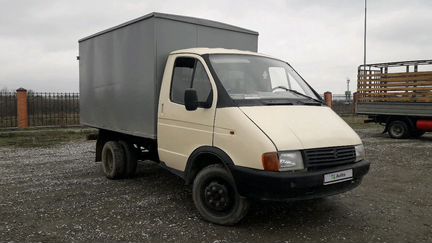 ГАЗ ГАЗель 3302 2.3 МТ, 1997, 75 000 км