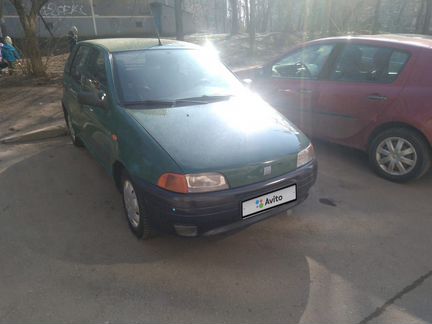 FIAT Punto 1.2 МТ, 1997, 140 000 км