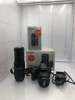 Зеркальный фотоаппарат canon EOS 4000D с комплект