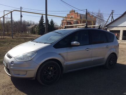 Ford S-MAX 2.5 МТ, 2007, 200 000 км