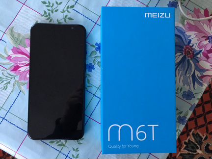 Телефон Meizu M6T