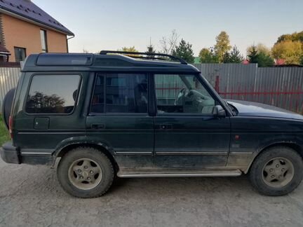Land Rover Discovery 3.9 МТ, 1997, 243 000 км