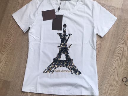 Классная футболка Louis Vuitton (новая