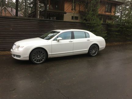 Bentley Continental Flying Spur 6.0 AT, 2008, 38 298 км