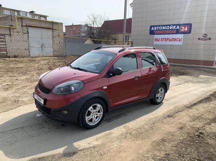 Chery IndiS (S18D) 1.3 МТ, 2012, 112 000 км