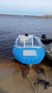Лодка Ока-4 с мотором Suzuki DT 30 RS