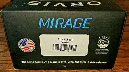 Катушка Orvis Mirage, размер V - новая