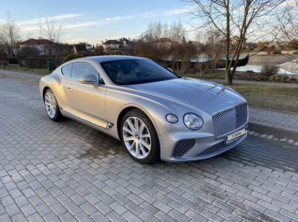 Bentley Continental GT 6.0 AT, 2018, 2 200 км