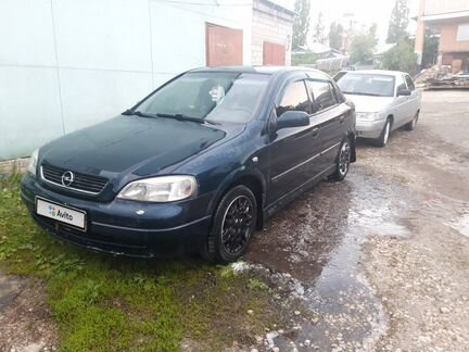 Opel Astra 1.6 МТ, 2002, 293 000 км