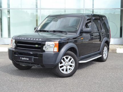 Land Rover Discovery 2.7 AT, 2008, 79 951 км