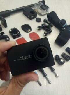 Экшн камера Xiaomi Yi 4k Action Camera