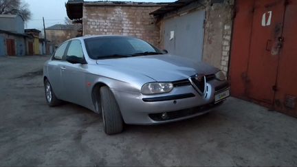 Alfa Romeo 156 2.0 AMT, 1999, 205 000 км
