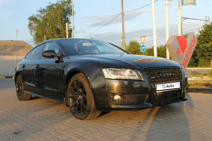 Audi A5 2.0 AMT, 2009, 172 300 км