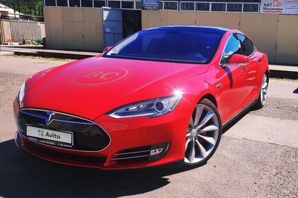 Tesla Model S AT, 2013, 38 761 км