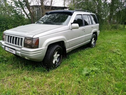 Jeep Grand Cherokee 5.9 AT, 1997, 106 000 км