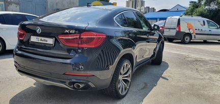 BMW X6 3.0 AT, 2015, 55 693 км