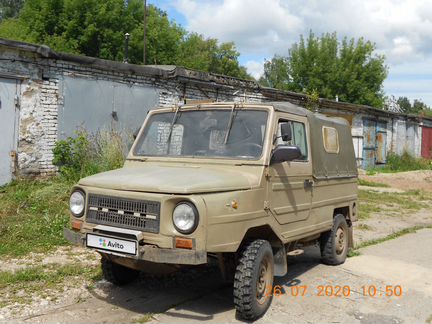 ЛуАЗ 969 1.2 МТ, 1993, 60 000 км