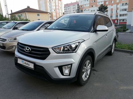 Hyundai Creta 2.0 AT, 2018, 17 000 км