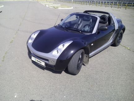 Smart Roadster 0.7 AMT, 2003, 71 000 км