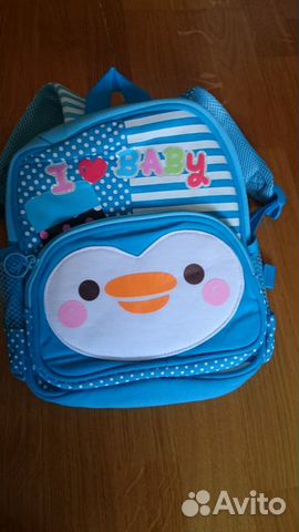 Детский рюкзачок «MisterPin» новый